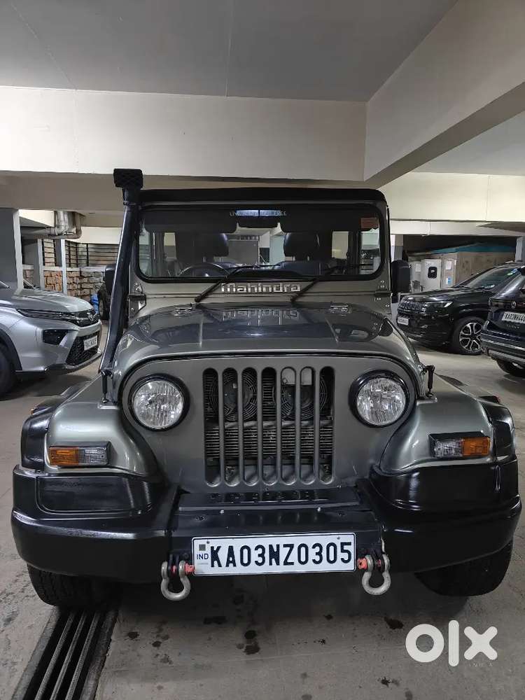Mahindra Thar Single Owner 20k Driven