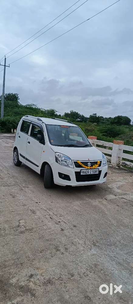 Maruti Suzuki Wagon R 2013 Petrol & Lpg 82325 Km Driven
