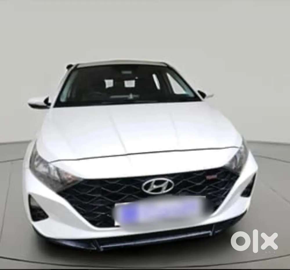 Hyundai New I20 Turbo 2021 Second Owner