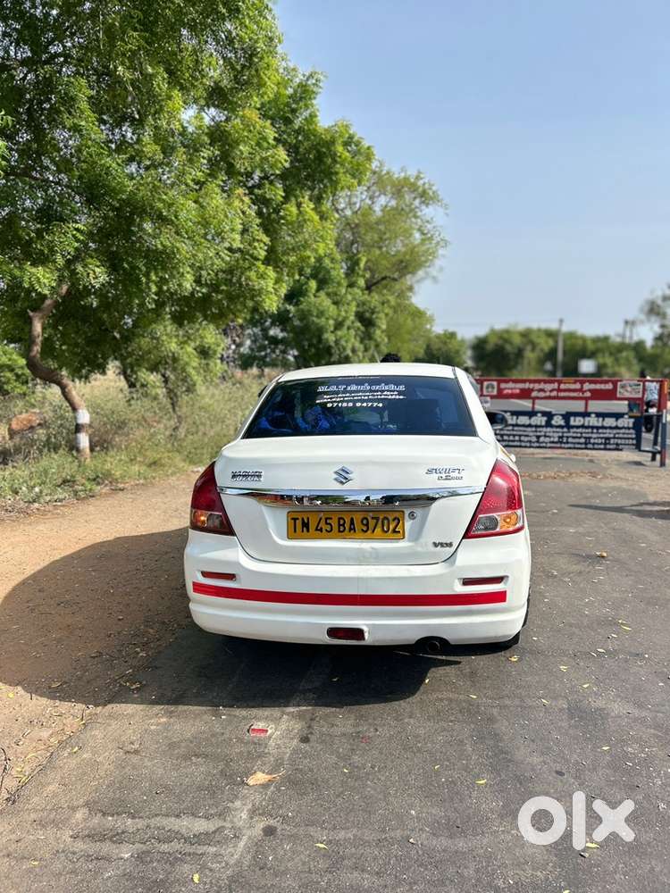 Maruti Swift Dzire Vdi 2012