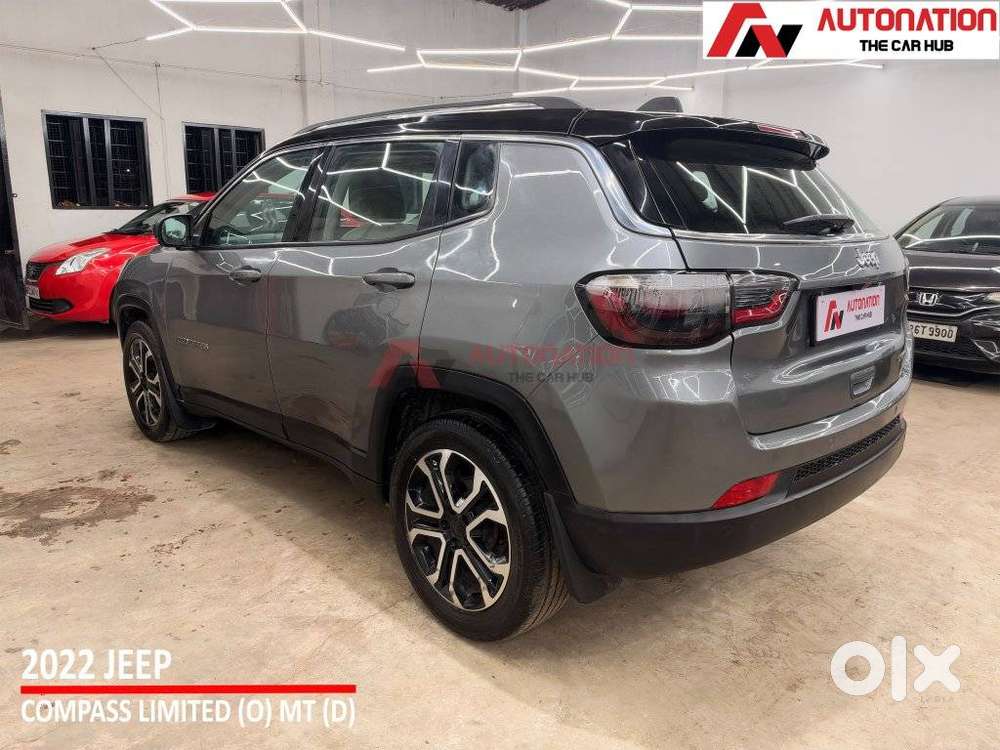 Jeep Compass 2.0 Limited Option, 2022, Diesel