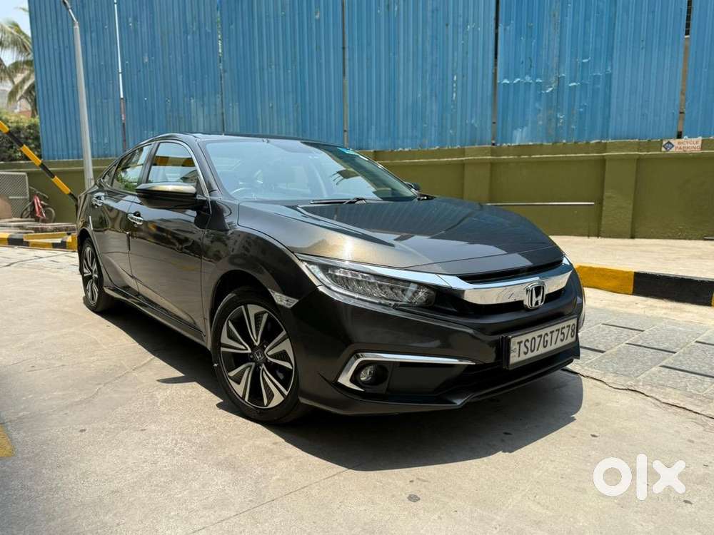 Honda Civic 1.8 Zx Cvt 2019 Petrol 35000 Kms