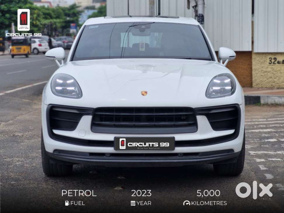 Porsche Macan S, 2023, Petrol