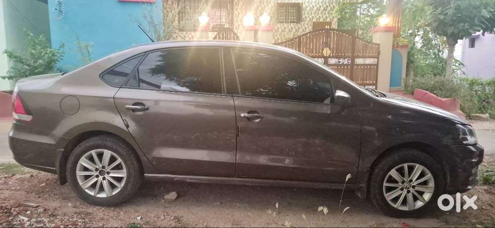 Vw Vento Automatic High End Diesal First Owner