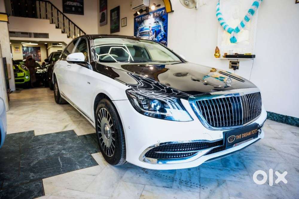 Mercedes-benz S-class S 450 4matic, 2019, Petrol