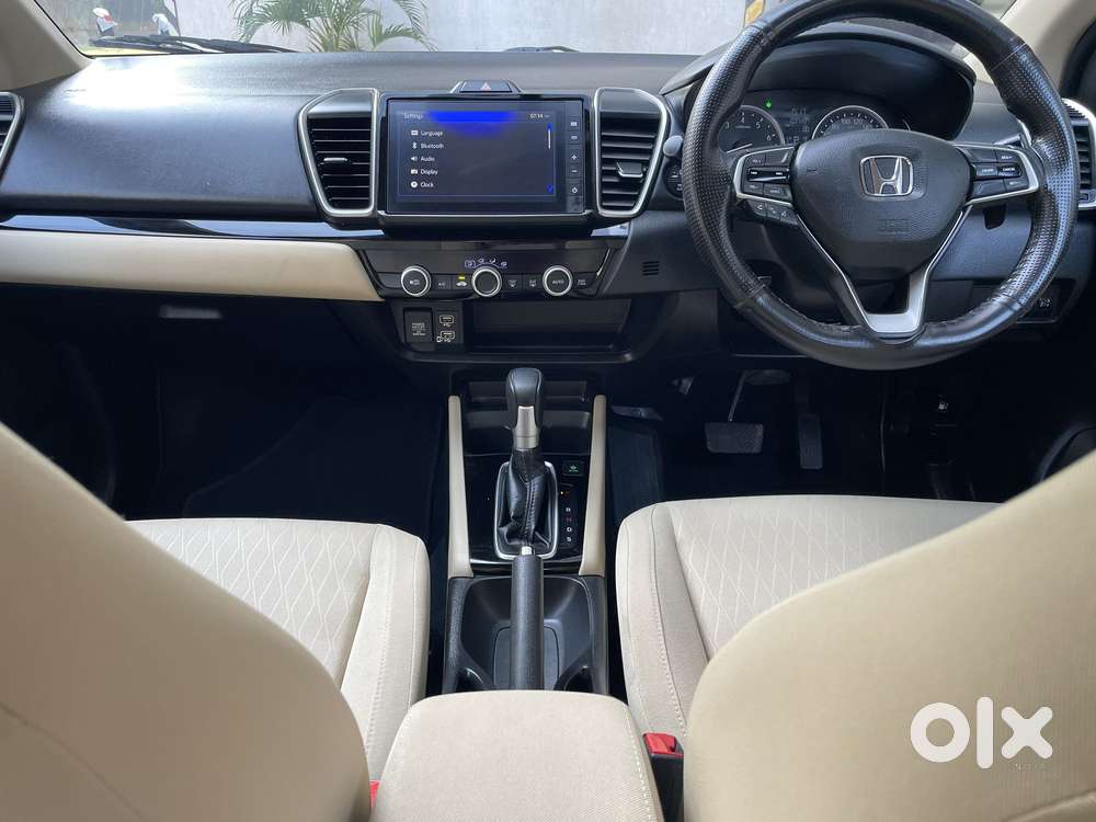 Honda City V Petrol Cvt, 2021, Petrol