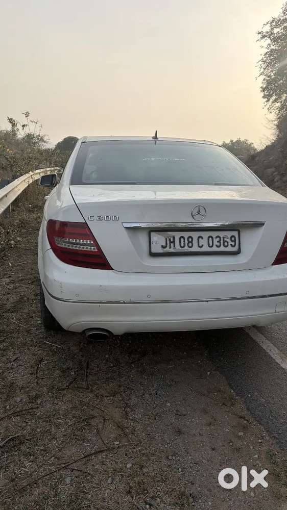 Mercedes-benz C-class 2013 Automatic