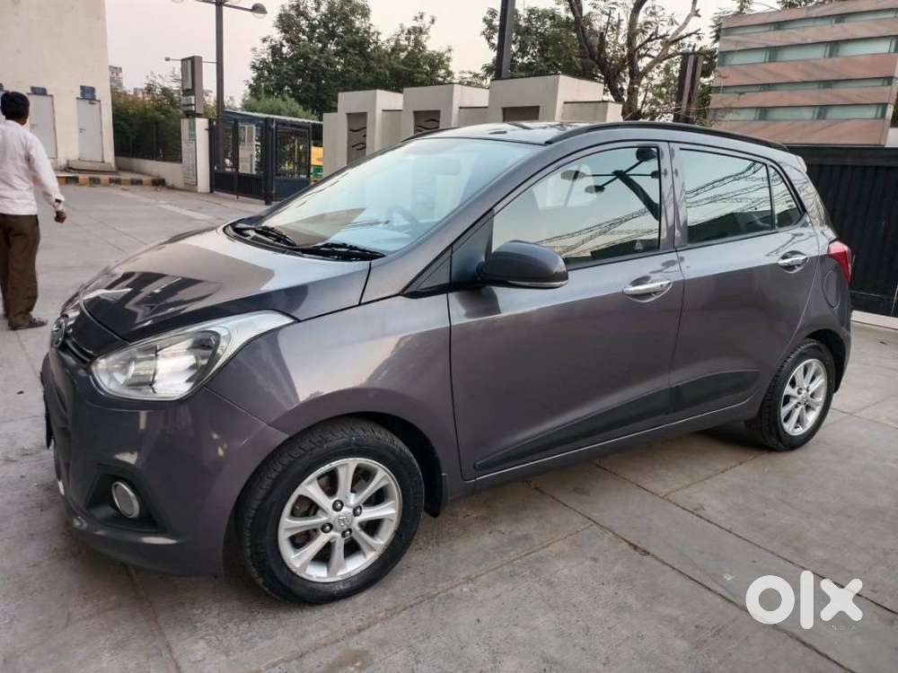 Hyundai Grand I10 Asta Automatic 1.2 Kappa Vtvt, 2014, Cng & Hybrids
