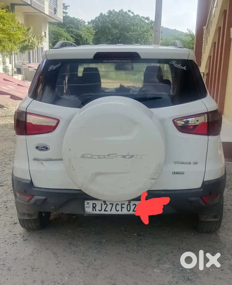 Ford Ecosport Diesel 2015
