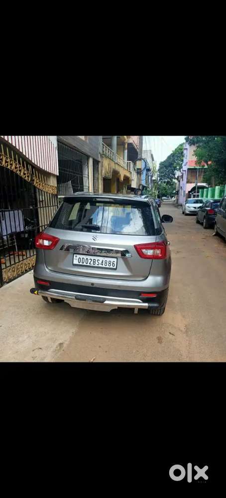 Maruti Suzuki Brezza 2021 Zxi Petrol