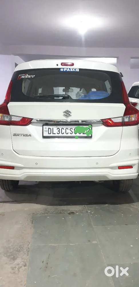 Maruti Suzuki Ertiga Zxi 2020 Plus Top Model Accidentally