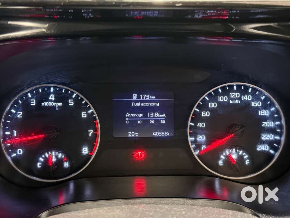 Kia Seltos Htx 1.5 Petrol Mt, 2019, Petrol