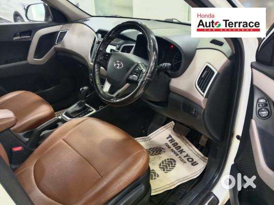Hyundai Creta 1.6 Vtvt At Sx Plus, 2018, Petrol