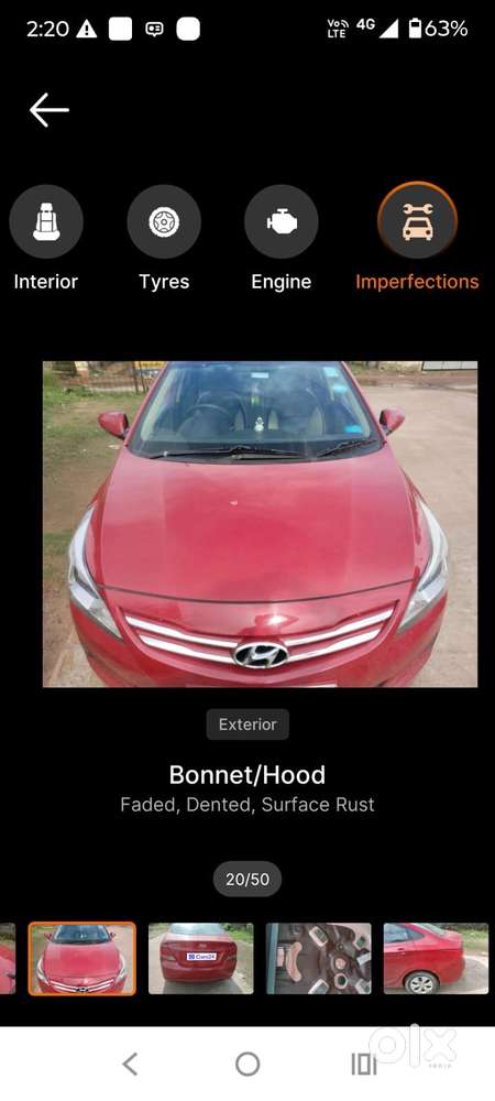 Hyundai Verna In Meticulous Condition For Sale