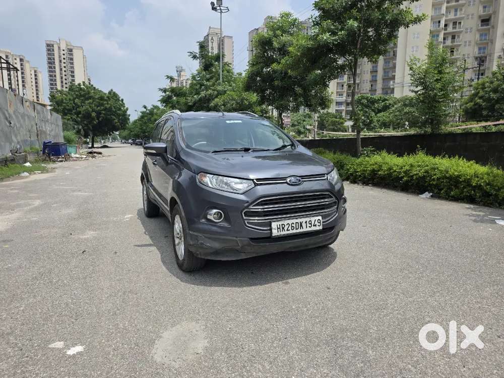 Ford Ecosport 2018 1.5 Titanium