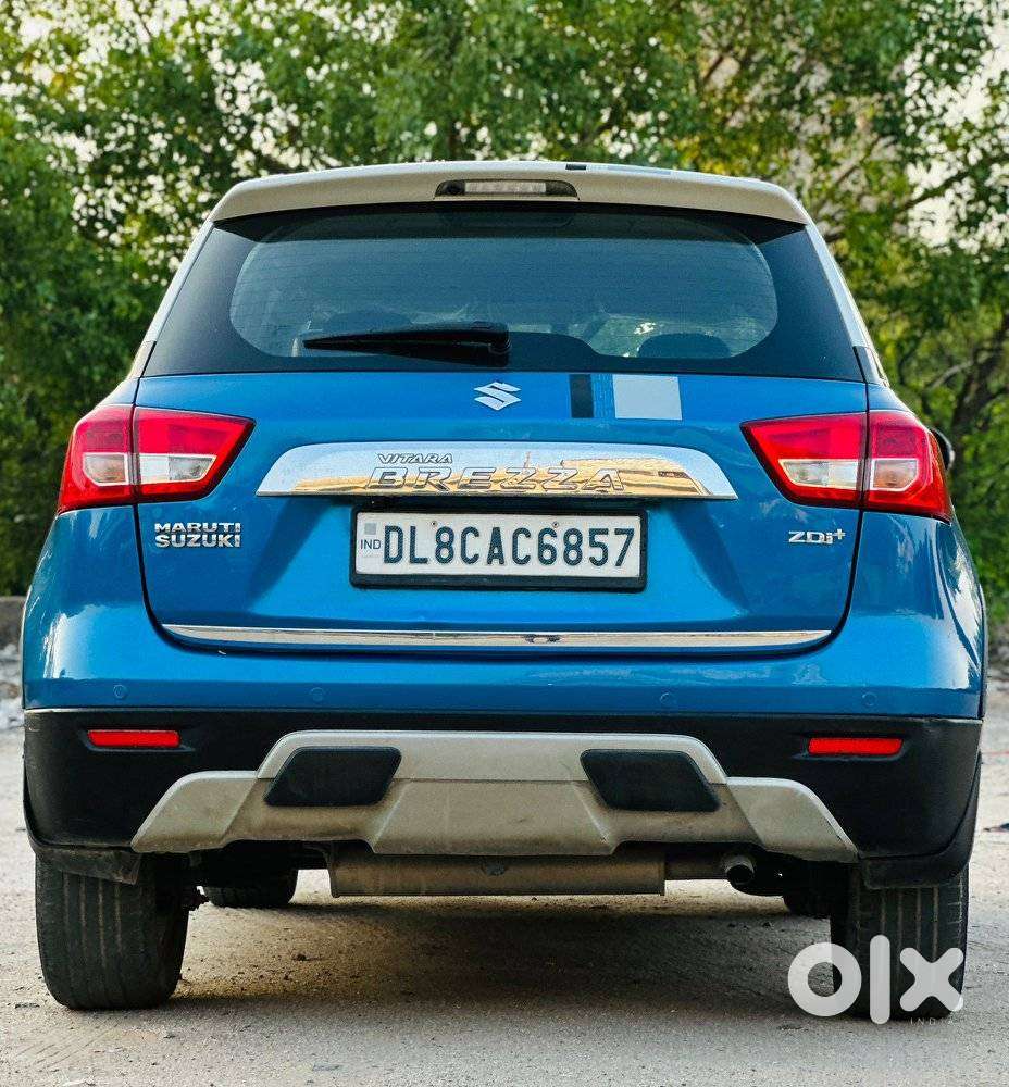 Maruti Suzuki Brezza Zdi+ Dual Tone, 2016, Diesel