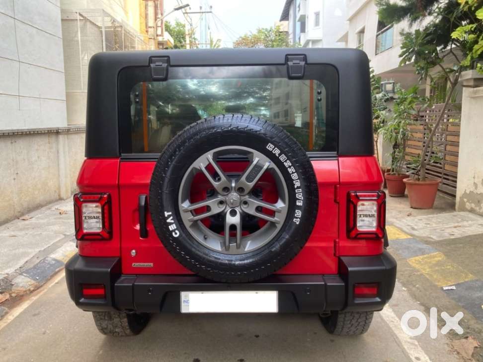 Mahindra Thar LX D AT 4WD HT, 2023, Diesel