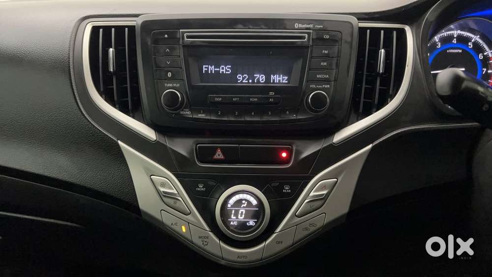 Maruti Suzuki Baleno 1.2 Zeta, 2017, Petrol