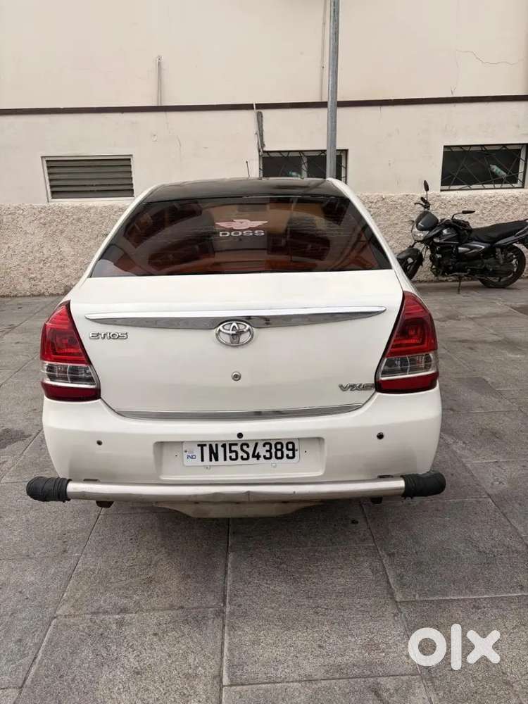Toyota Etios Diesel 2016 Car