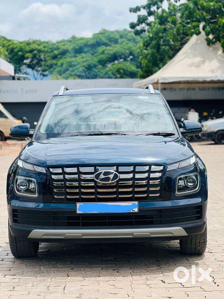 Hyundai Venue Sx (o) Mt 1.5 Diesel, 2022, Diesel
