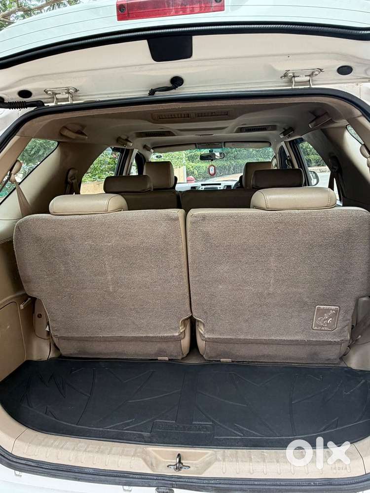 Toyota Fortuner Diesel 2012