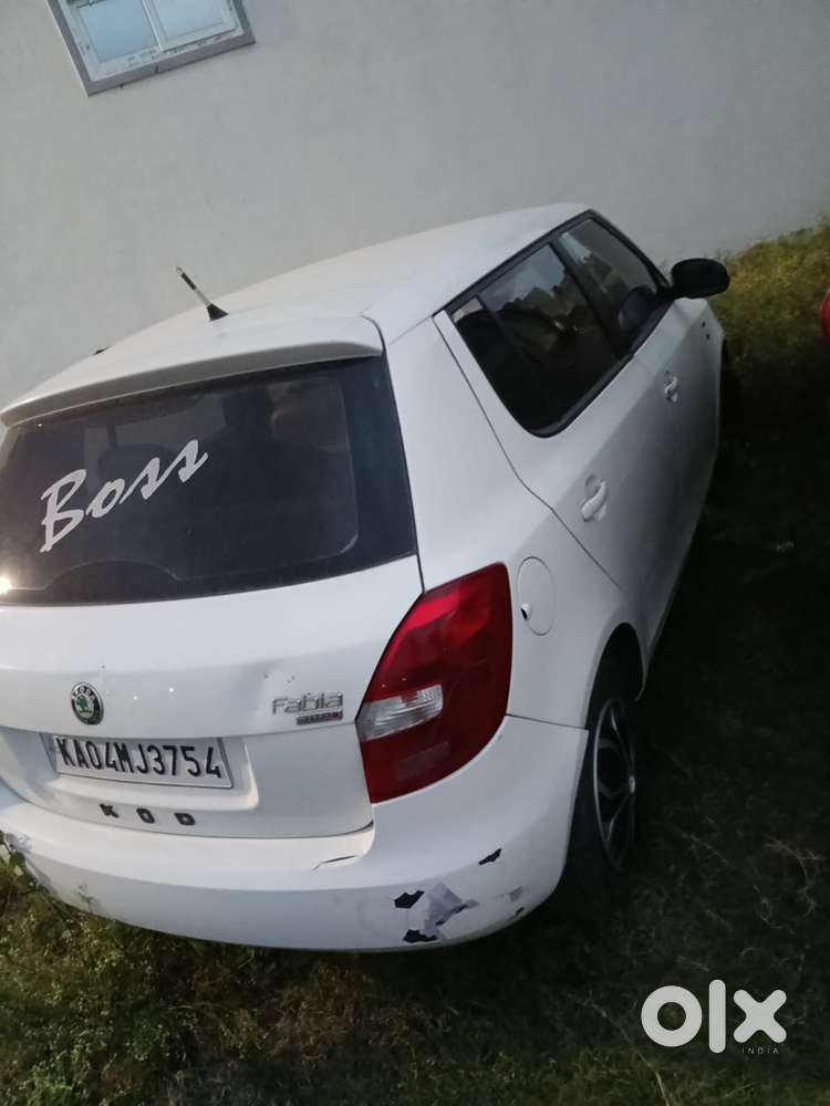 Skoda Fabia 2011 Car