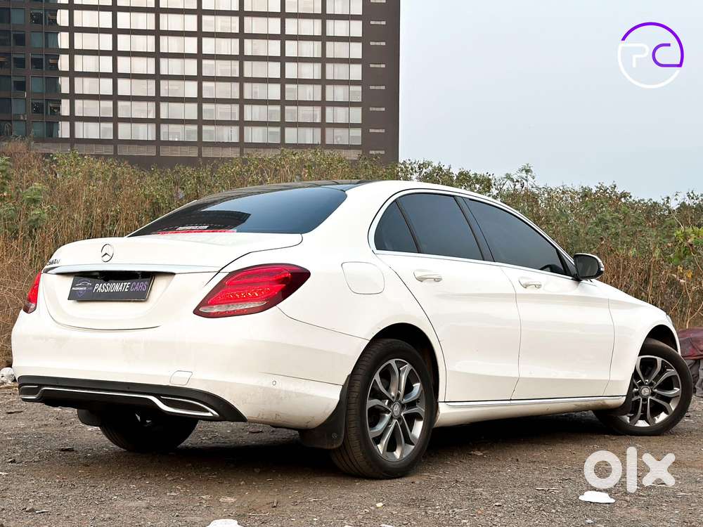 Mercedes-benz C-class C 220d, 2017, Diesel
