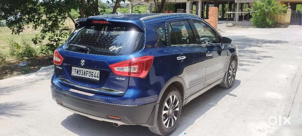 Maruti Suzuki S-cross 2022 Petrol 67900 Km Driven. 3 Yr 11 Month Old