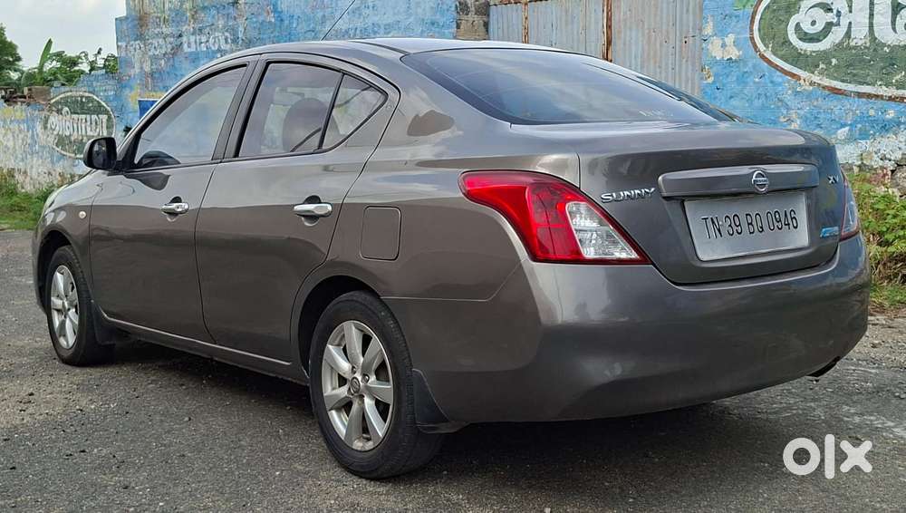 Nissan Sunny Xv D, 2015, Diesel