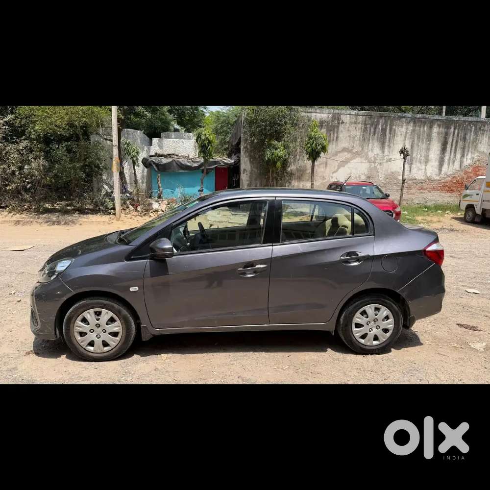 Honda Amaze S Opt I-vtech 2017