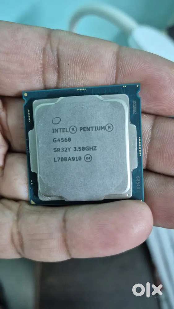 Intel pentium G4560 Microprocessor Ghz Computer Accessories