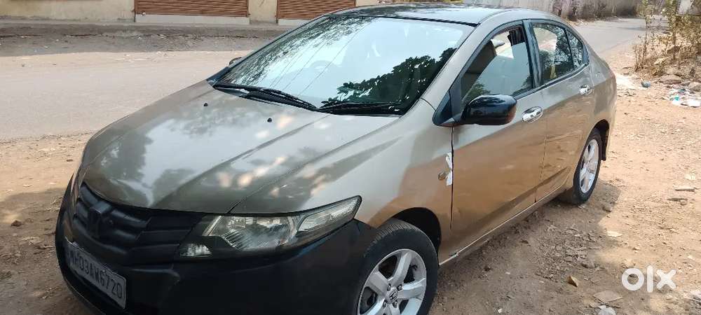 Honda City At 2010
