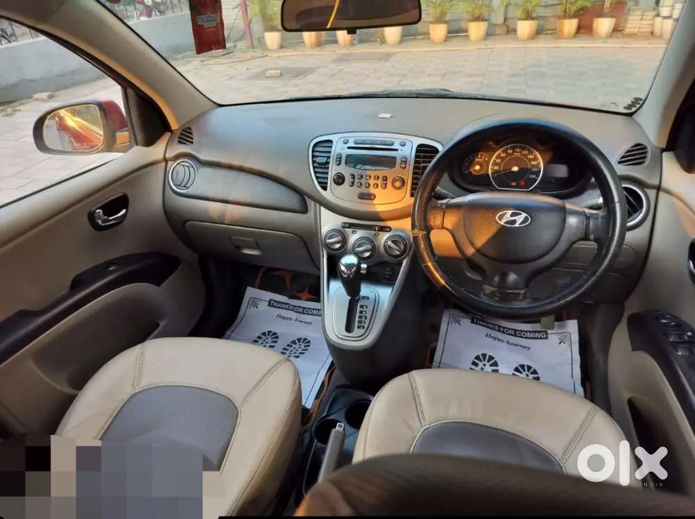 Hyundai I10 Sports Automatic 2011 Petrol 59000 Km Driven