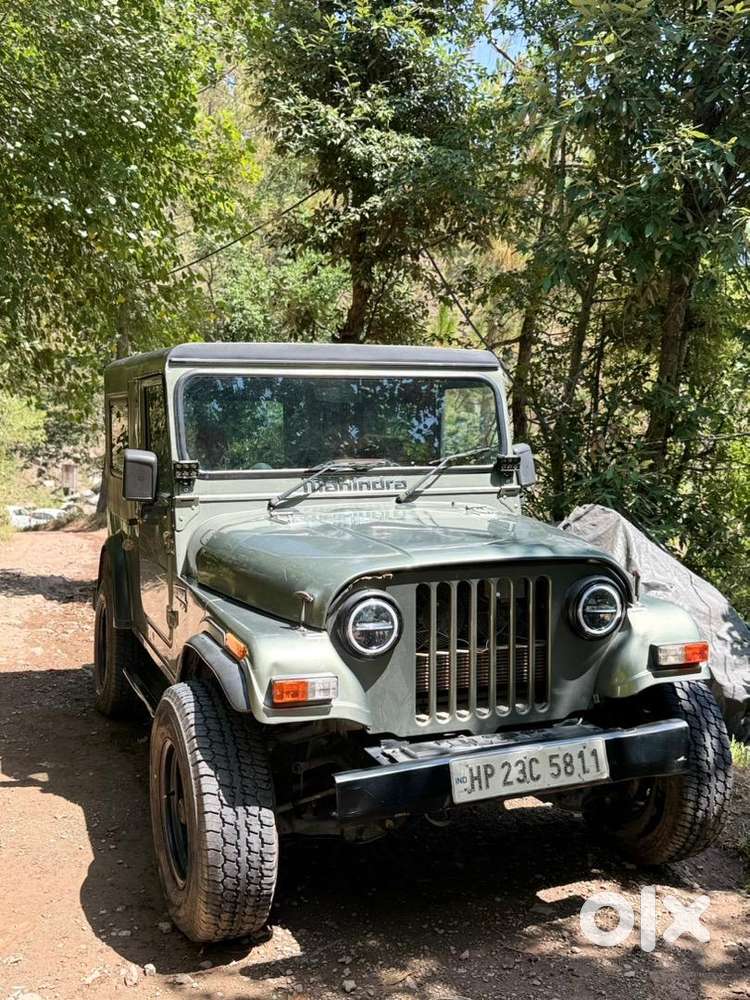 Mahindra Thar Crde 4*4 Diesel 2015 3rd Owner Exchange Bhi Kr Lenge