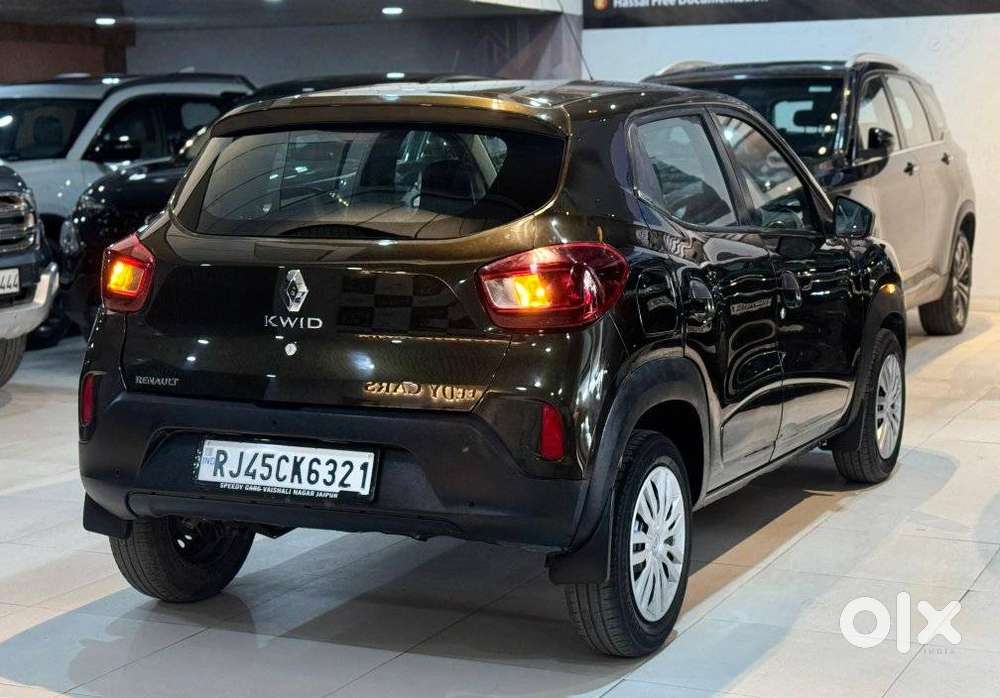 Renault Kwid 1.0 Rxt Optional, 2020, Petrol