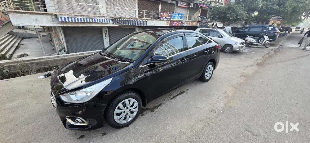 Hyundai Verna 2019 Diesel Good Condition