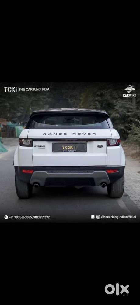 Land Rover Range Evoque Hse, 2017, Petrol