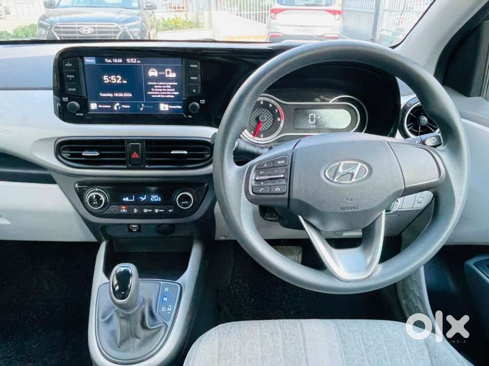 Hyundai Grand I10 Nios Sportz Amt 1.2 Kappa Vtvt, 2022, Petrol