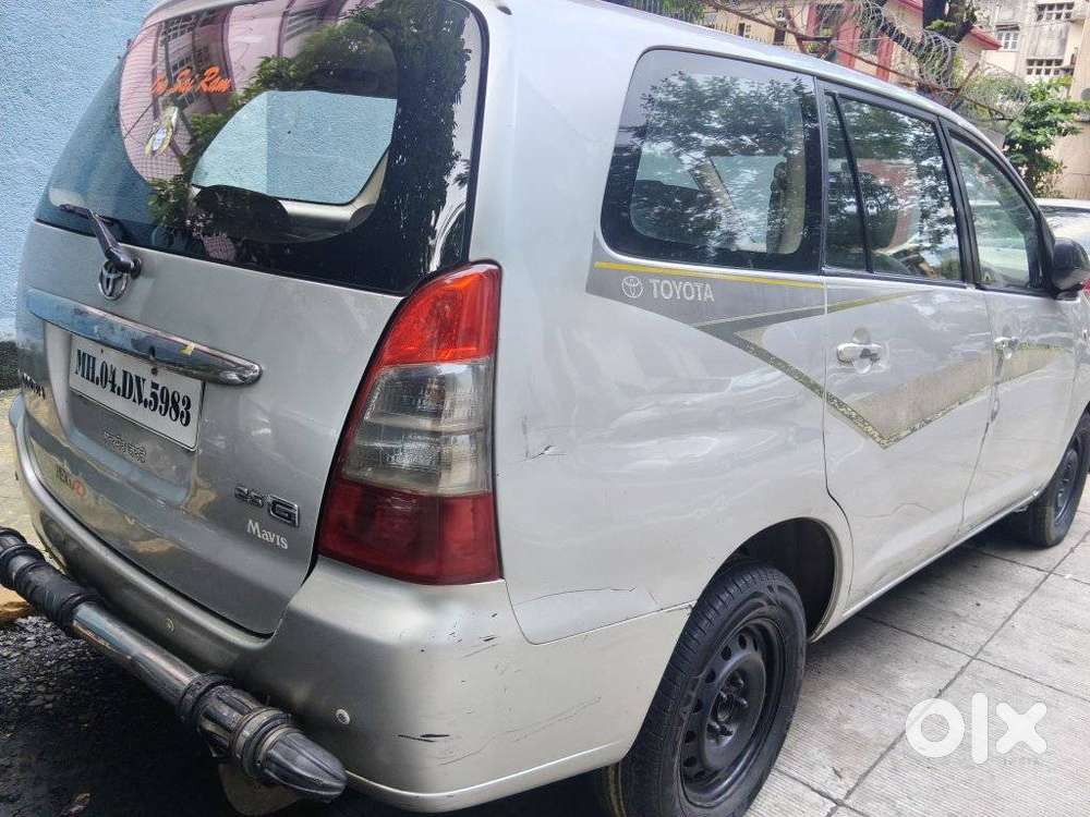 Toyota Innova 2.5 G (diesel) 8 Seater Bs Iv, 2008, Diesel