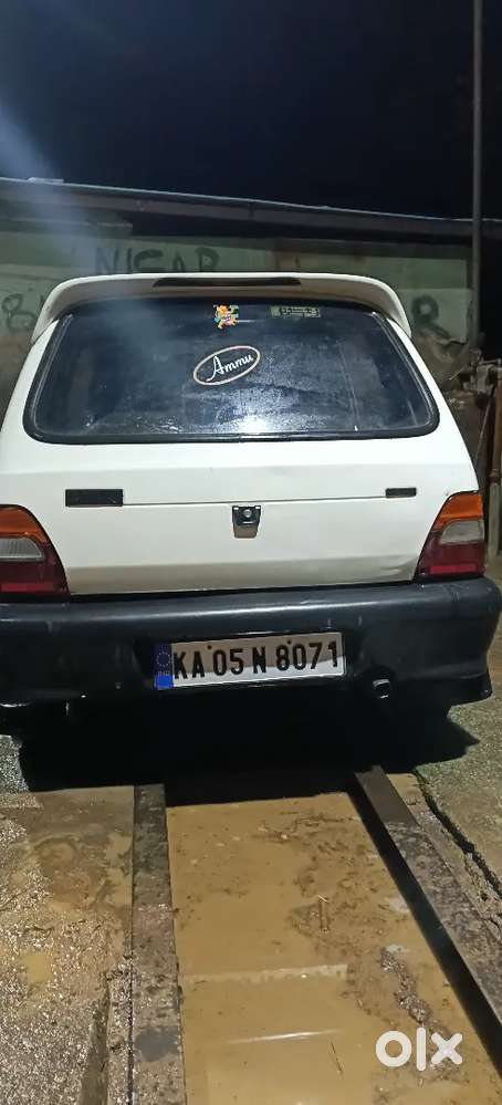 Maruti Suzuki 800 1997 Variant