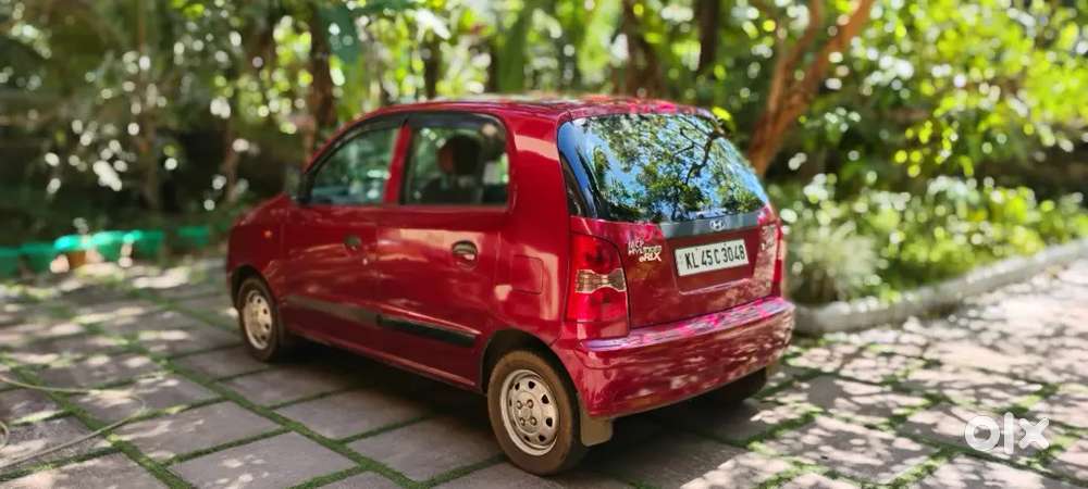 Hyundai Santro Xing 2009 Km Driven