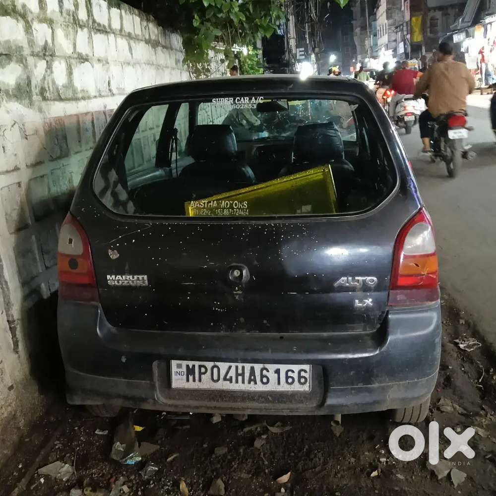 Urgent Sale Maruti Suzuki Alto 2002 Petrol Manual