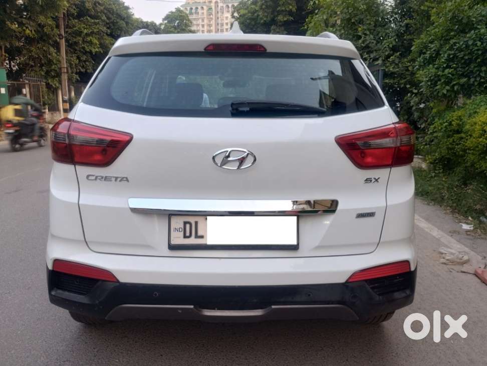 Hyundai Creta 1.6 Sx Automatic, 2017, Petrol