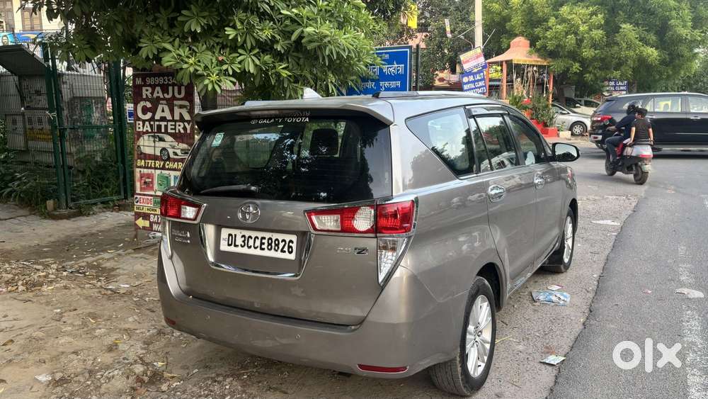 Toyota Innova Crysta 2.8 Zx At, 2016, Diesel