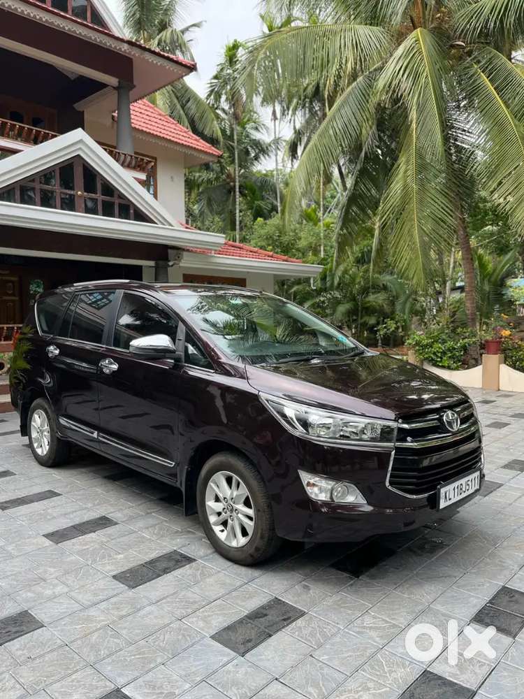 Toyota Innova Crysta 2017 Diesel