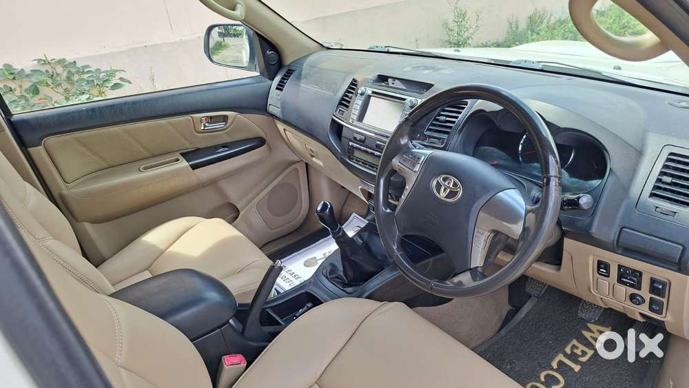 Toyota Fortuner 3.0 4x4 Manual, 2014, Diesel