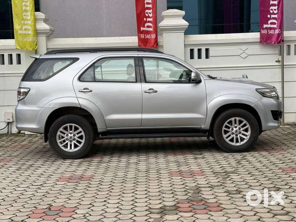 Toyota Fortuner 3.0 4x2 Automatic, 2012, Diesel