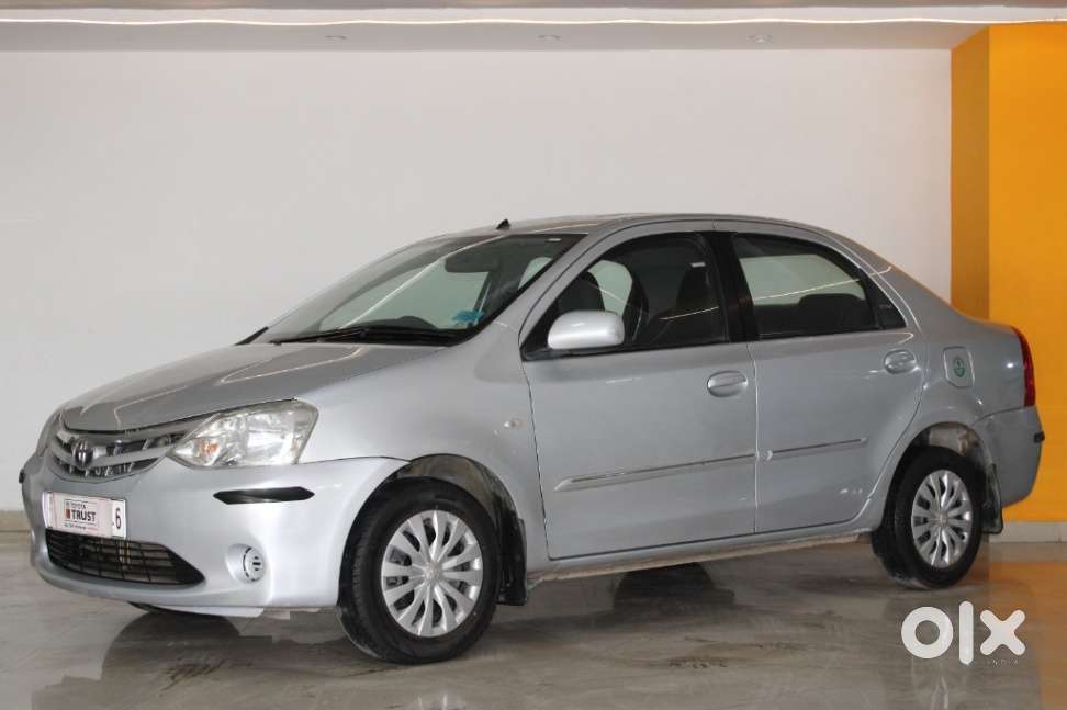 Toyota Etios 2010-2012 G, 2011, Petrol
