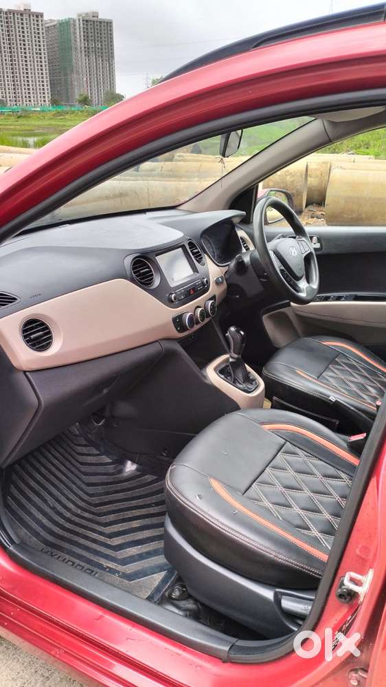 Hyundai Grand I10 Sportz (o) 1.2 At Vtvt, 2018, Petrol