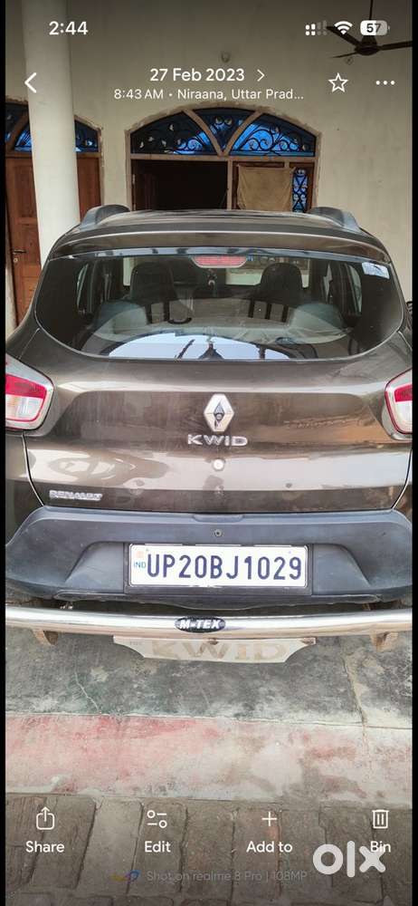 2018 Renault Kwid Petrol